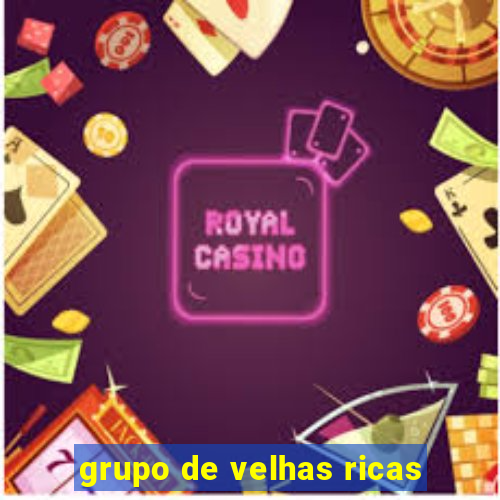 grupo de velhas ricas